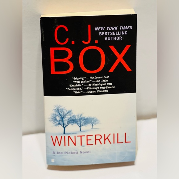 Free Fire and Winterkill by CJ Box paperback books - Picture 5 of 9